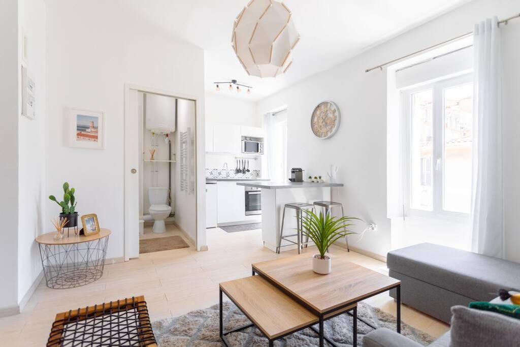 Apartamento Marseille T2 Central Et Lumineux Exterior foto