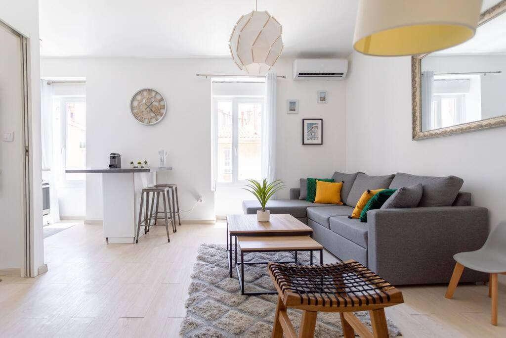 Apartamento Marseille T2 Central Et Lumineux Exterior foto
